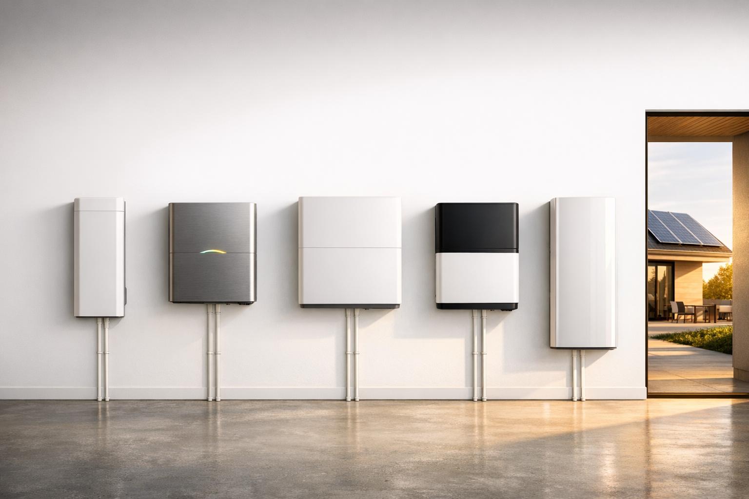 Ultimate Guide to Solar Battery Brand Reviews 2025 – Electrical Trader