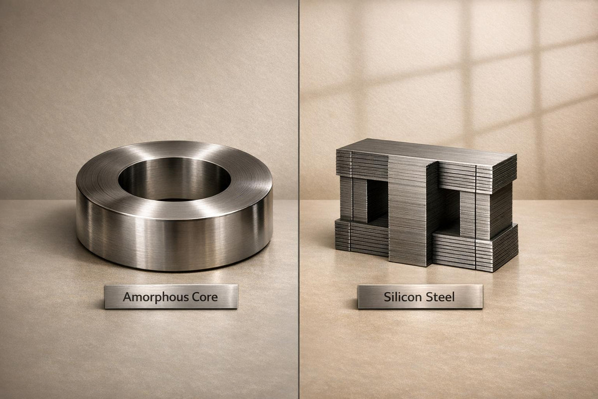 Amorphous Core vs Silicon Steel: Key Differences – Electrical Trader