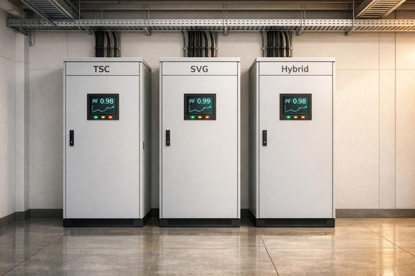 Dynamic Power Factor Correction Panels: Buying Guide