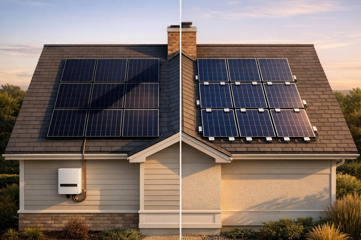 String Inverters vs Microinverters: Cost Comparison – Electrical Trader