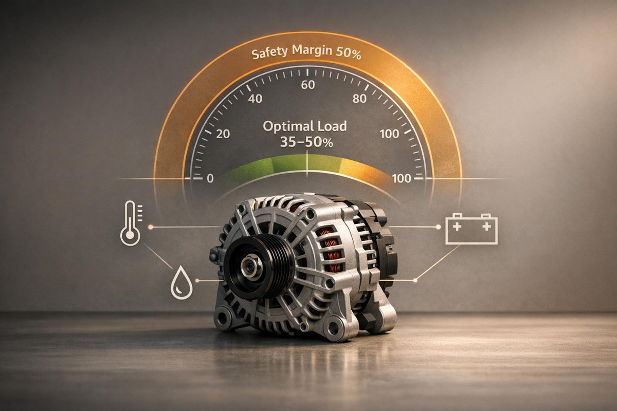 How Alternator Size Impacts Efficiency – Electrical Trader