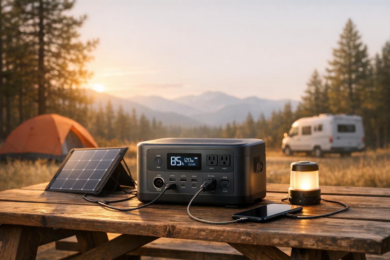 Ultimate Guide to Portable Power Stations for Outdoor Use – Electrical ...