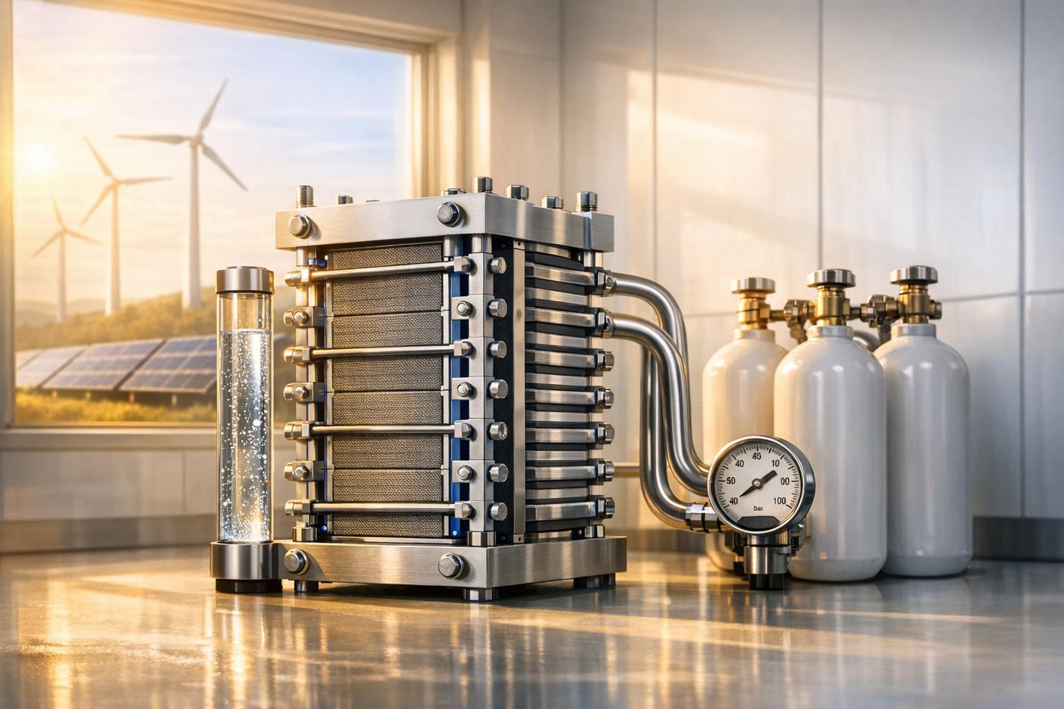 How PEM Electrolysis Transforms Hydrogen Production – Electrical Trader
