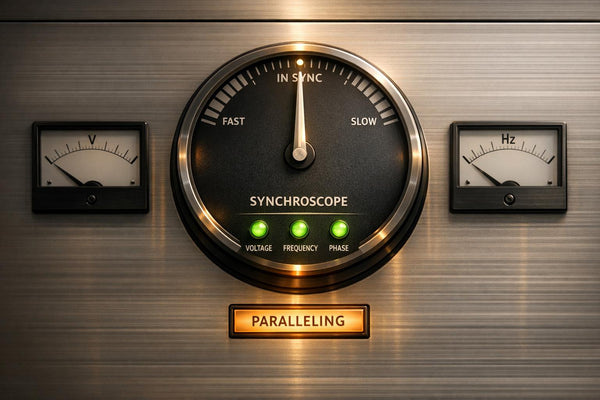 Generator Synchronization for Load Balancing
