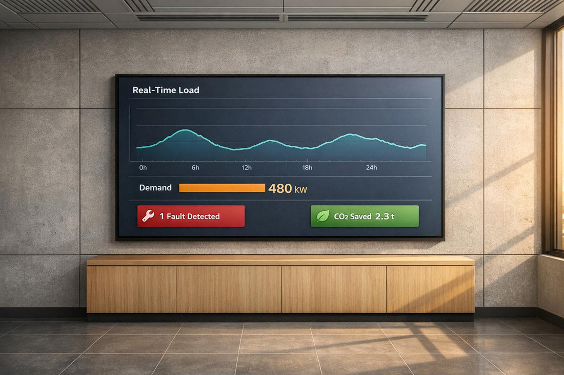 Real-Time Energy Data: Benefits for Facility Managers