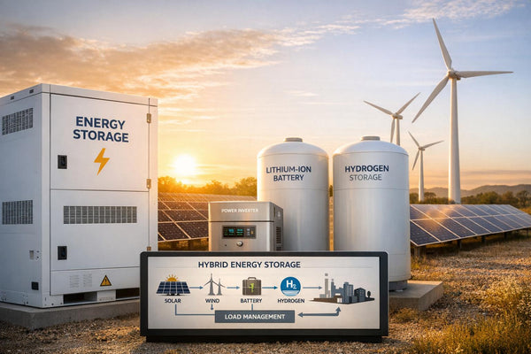 How Hybrid Energy Storage Improves Load Management