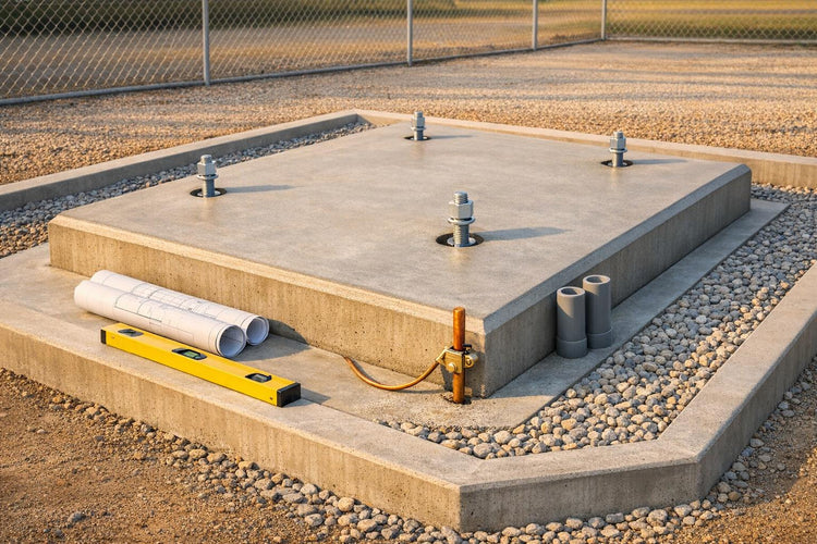 How to Prepare Transformer Foundations – Electrical Trader