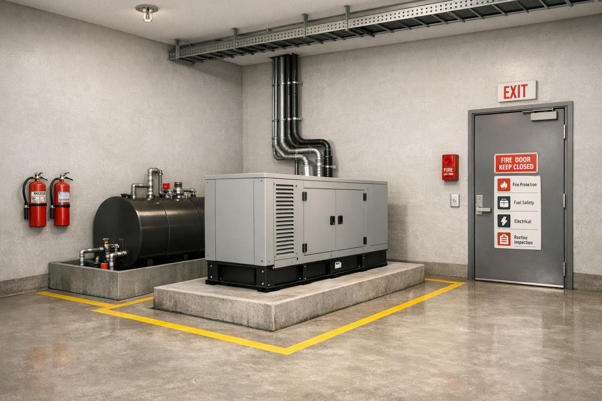 NFPA Standards for Generator Fire Safety Compliance – Electrical Trader
