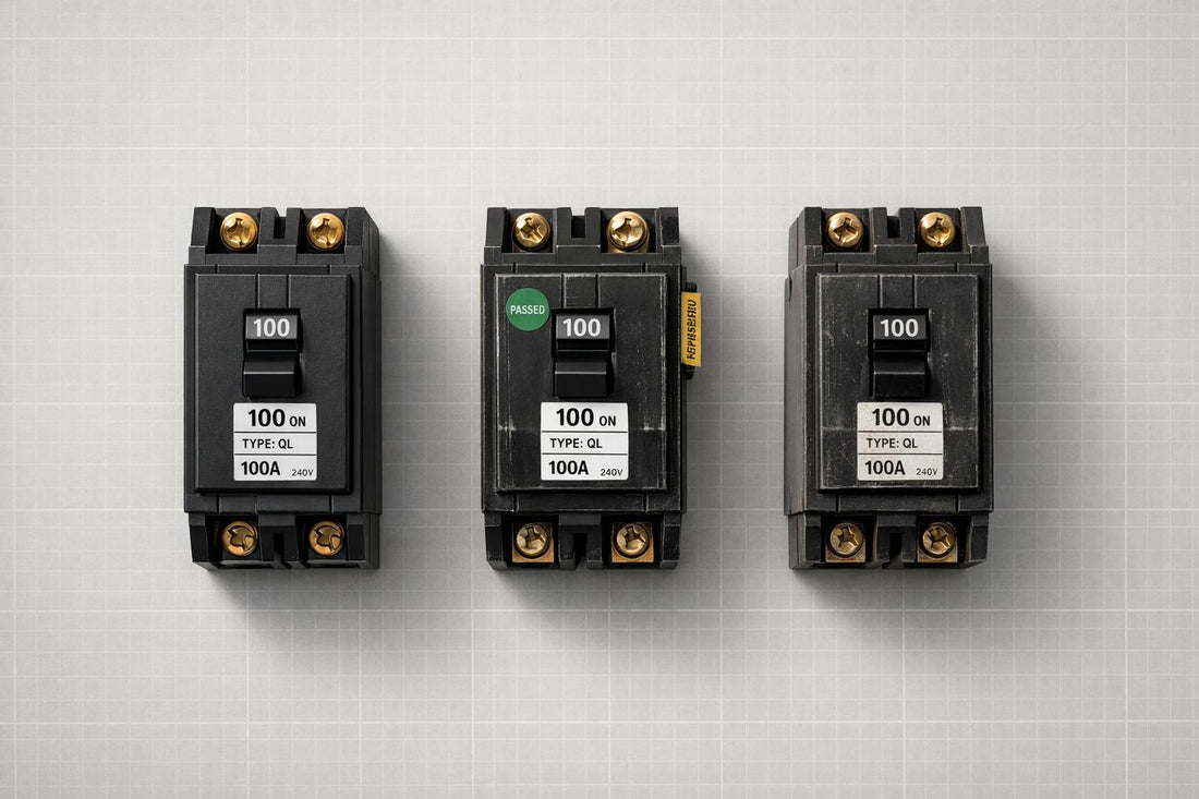 New vs Used Circuit Breakers: Reliability Comparison