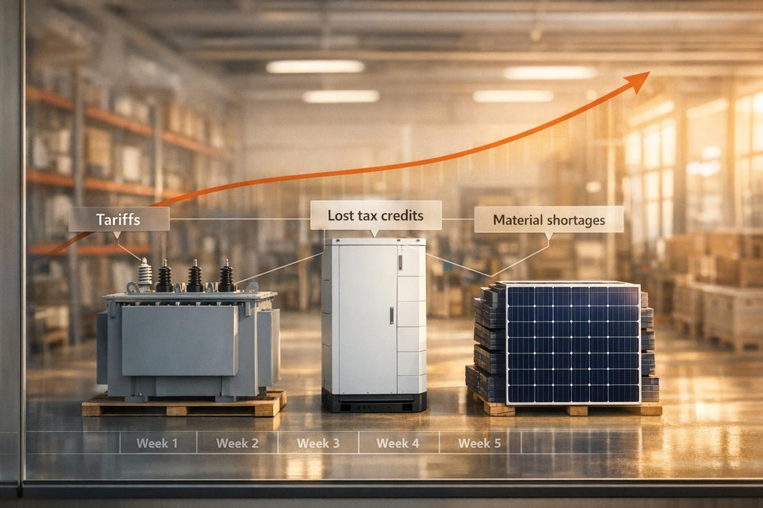 Energy Policy Impact on Power Equipment Pricing