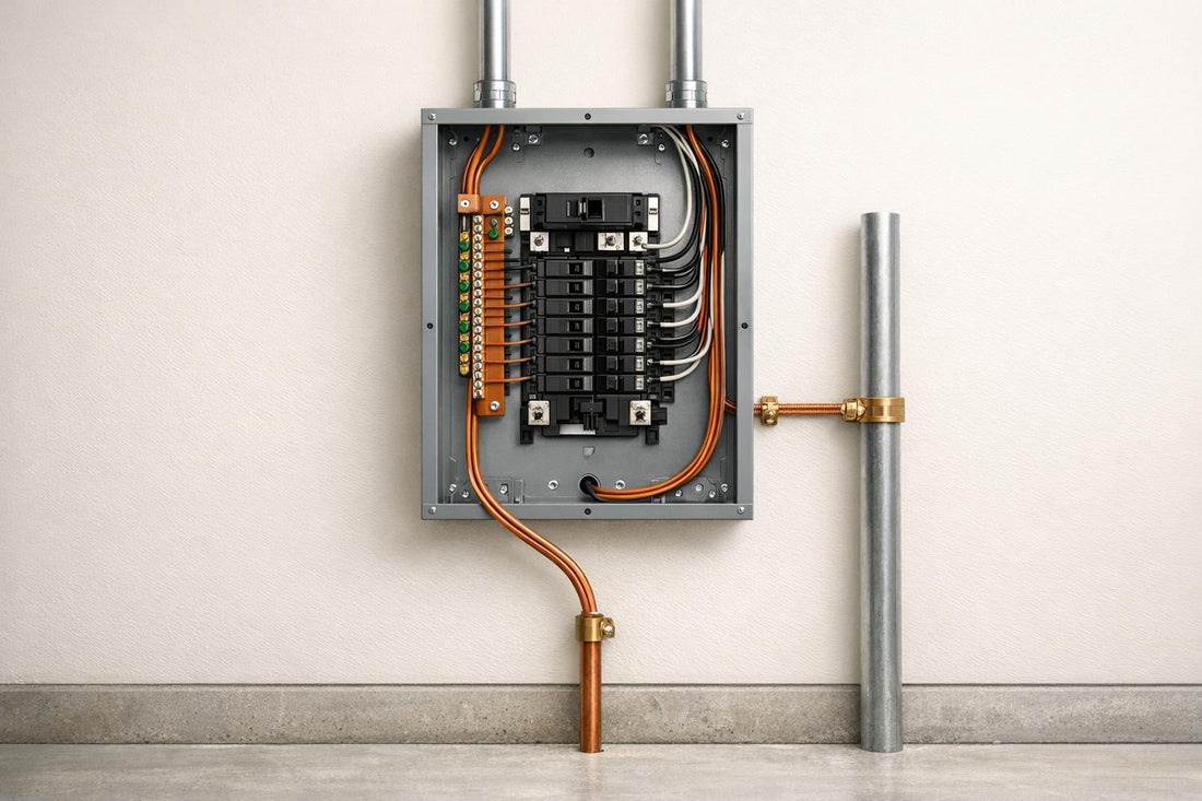 Grounding and Bonding Per NEC 2026
