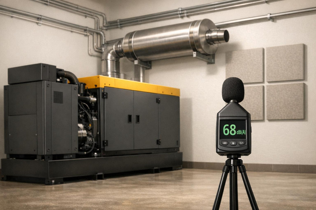Generator Noise Control: Key Specifications