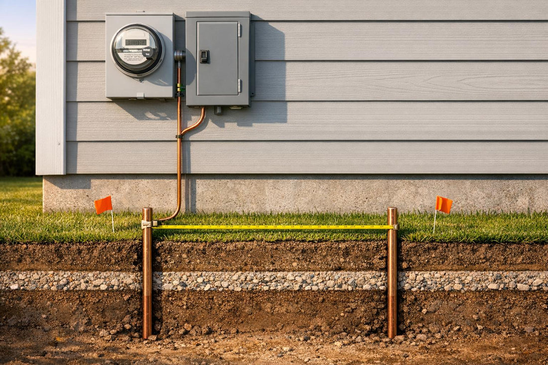 NEC 250.53: Grounding Electrode Installation Rules