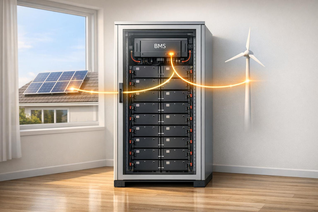 How to Choose a BMS for Renewable Systems