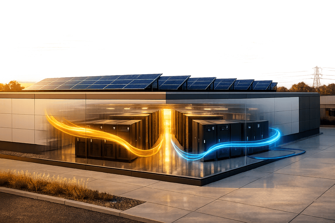 UPS and Solar: Powering Data Centers Together