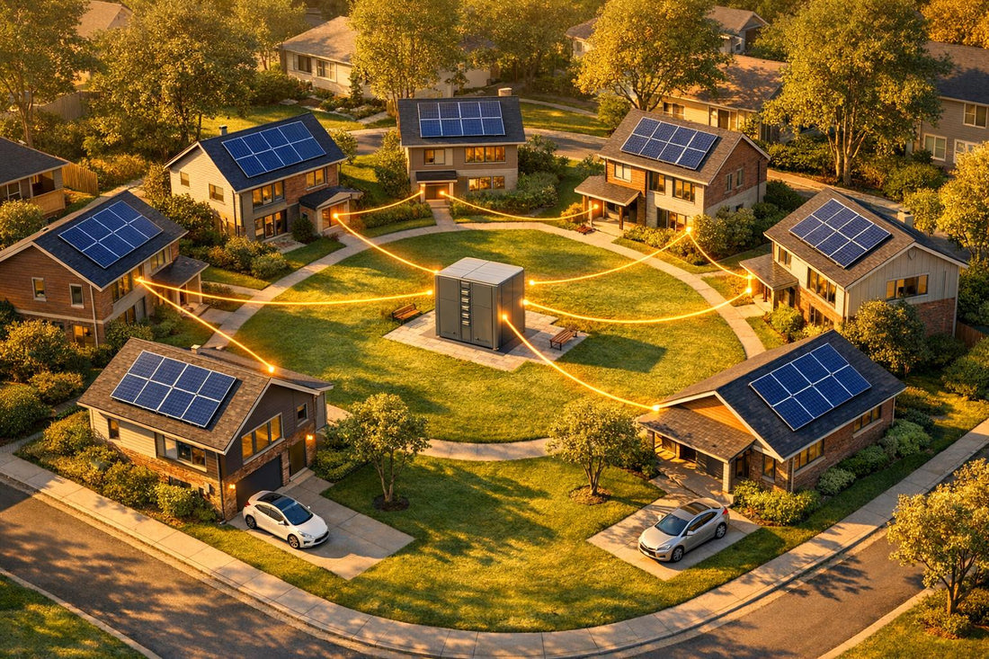Peer-to-Peer Energy Trading in Microgrids