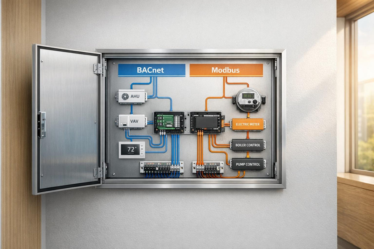 EMS Training: BACnet and Modbus Basics – Electrical Trader