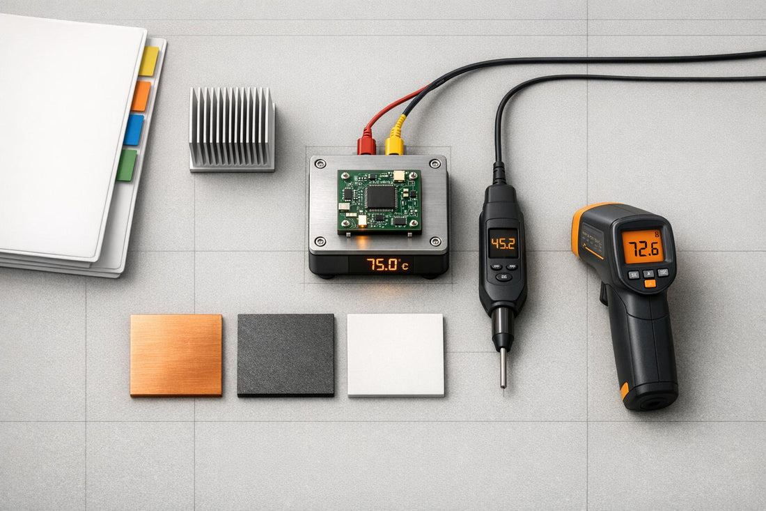 Thermal Conductivity Standards for Electrical Components