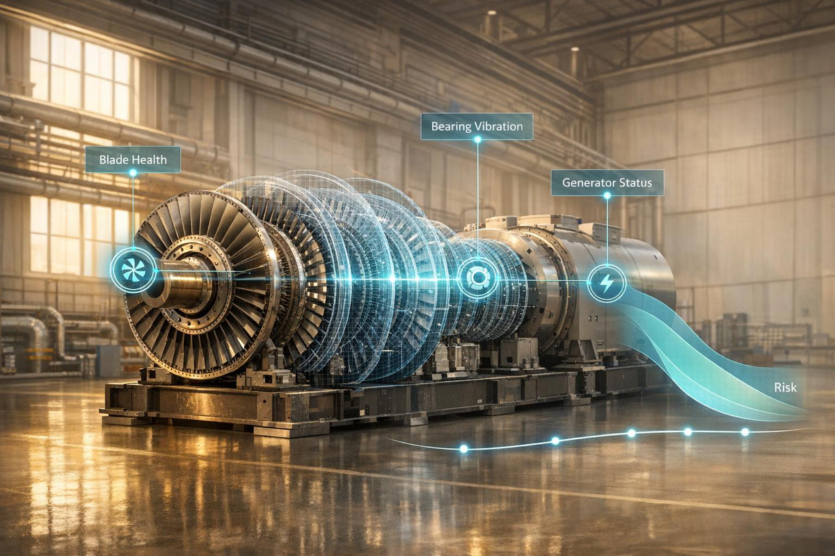 Digital Twins for Predictive Maintenance in Power Plants – Electrical ...