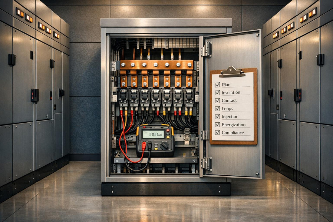 Electrical Commissioning: Best Practices
