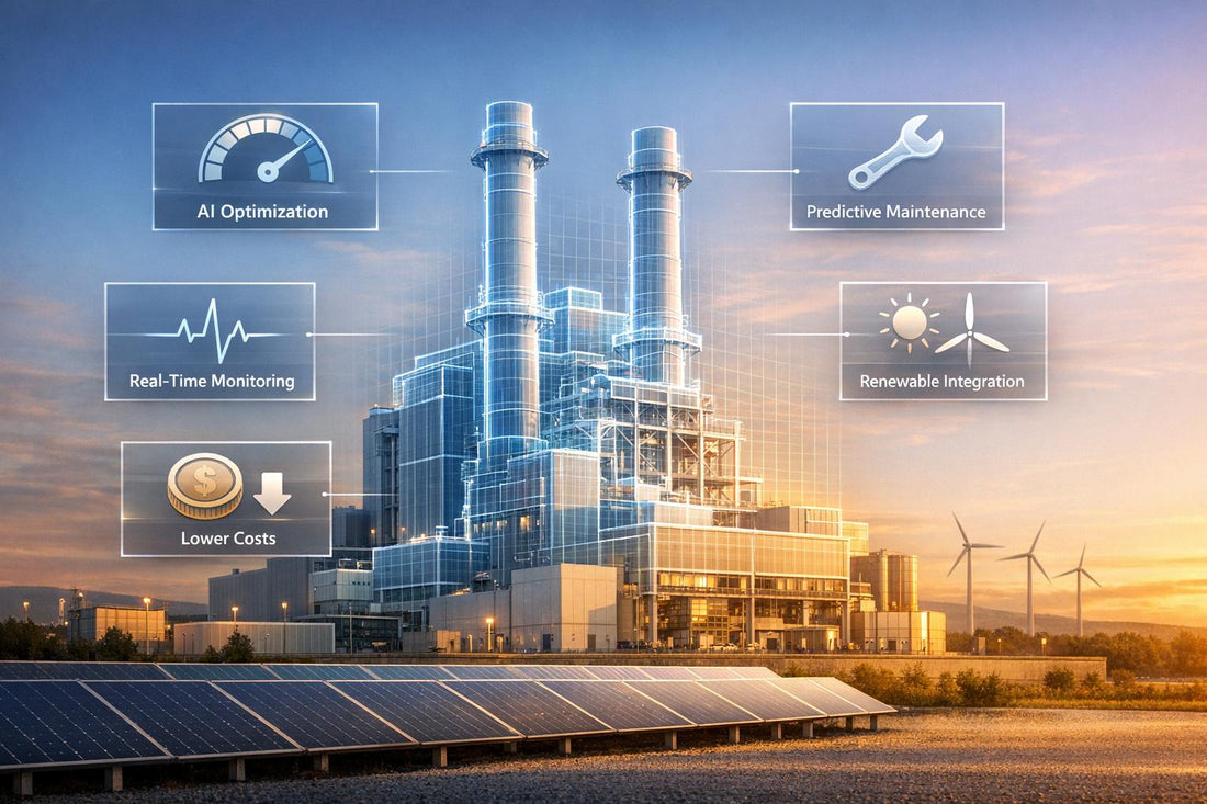 Top 5 Trends in Digital Twin Tech for Power Plants