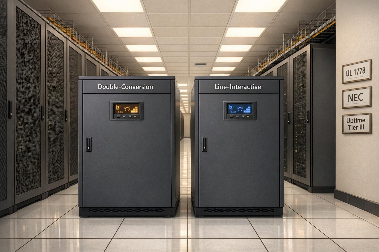 Data Center UPS Systems and Compliance Standards – Electrical Trader