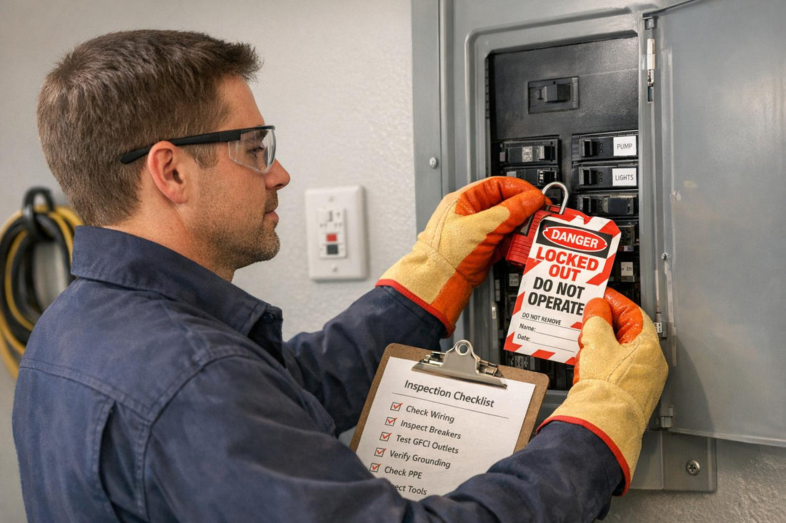 Top 7 Electrical Hazards in Workplaces