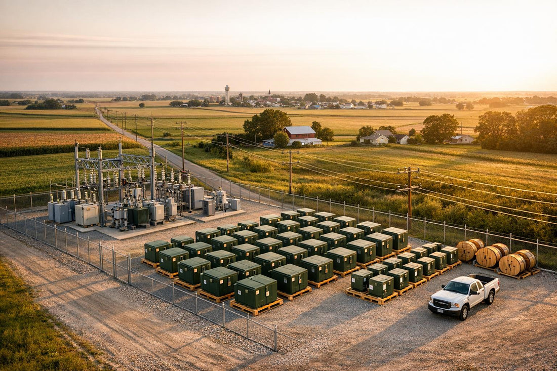 Electrification Programs Boosting Rural Equipment Needs