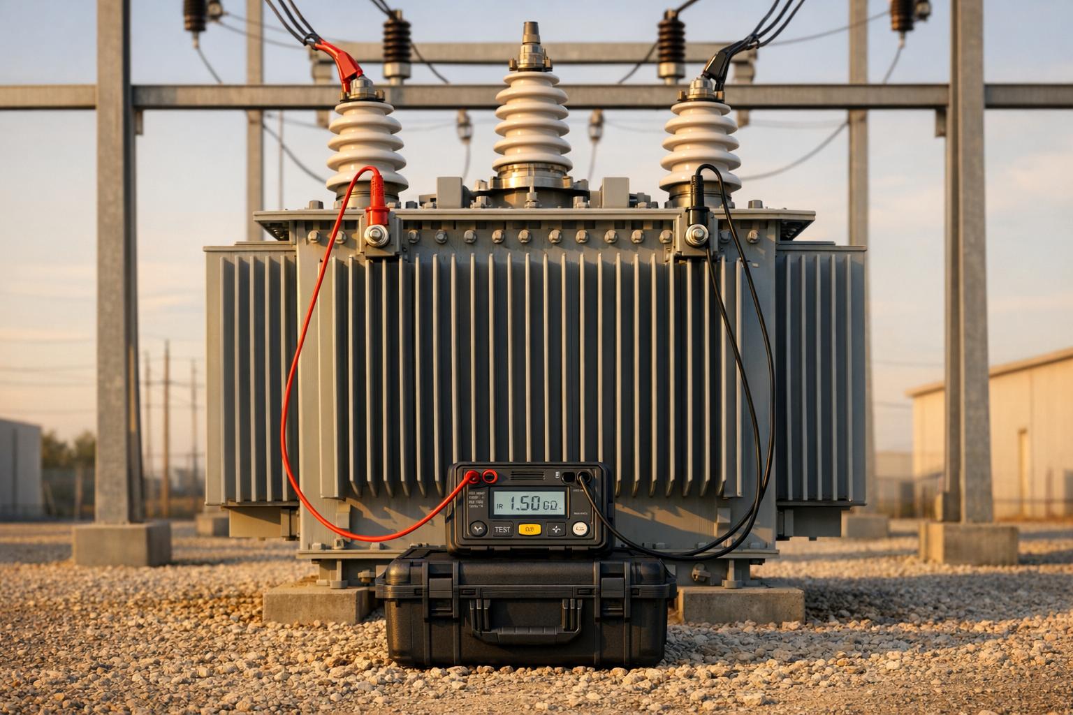 Transformers Pi IR and PI Testing: Preventing Transformer Failures – Electrical Trader