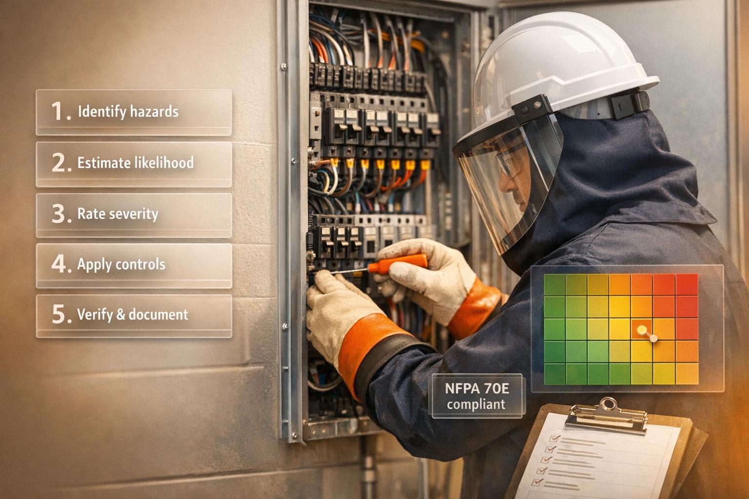 Operative Risk Matrix Electrical Electrical Risk Assessment: 5 Key Steps – Electrical Trader