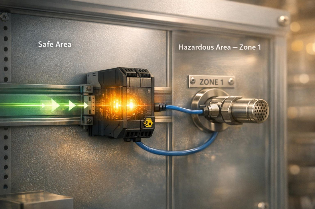 How Intrinsically Safe Equipment Works in Gas Zones