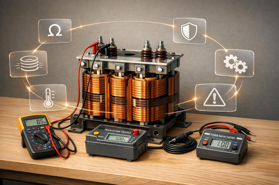 Guide to Testing Transformer Windings