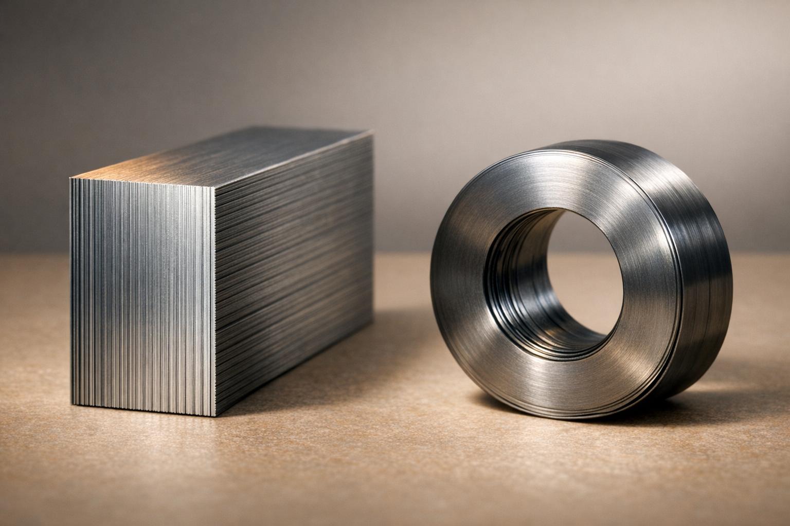 Grain-Oriented Steel vs Amorphous Alloy: Key Differences – Electrical ...