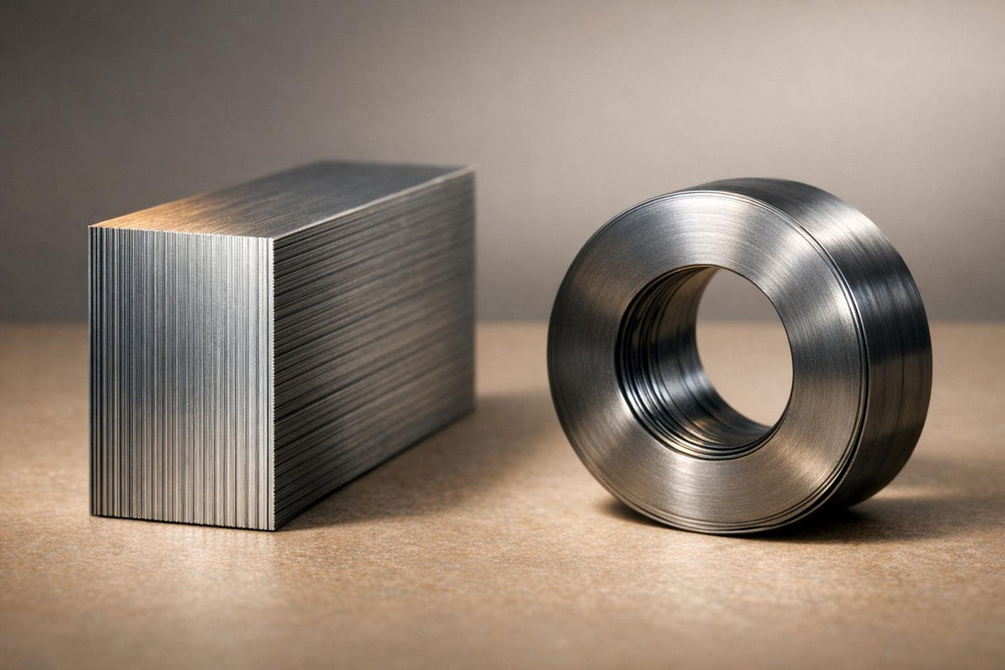 Grain-Oriented Steel vs Amorphous Alloy: Key Differences