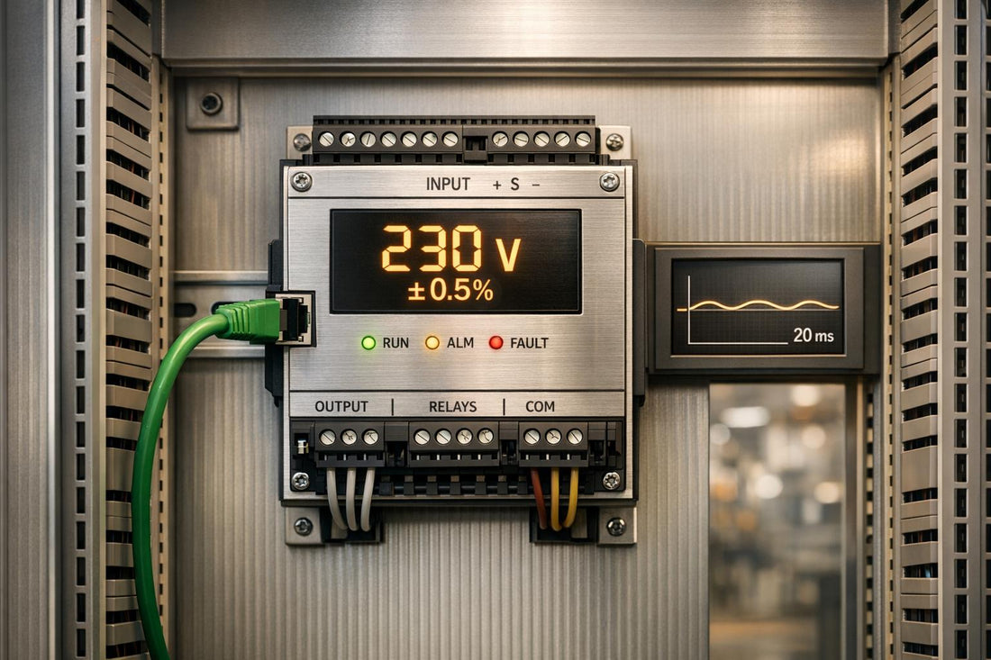 Digital Voltage Regulators for Industrial Use