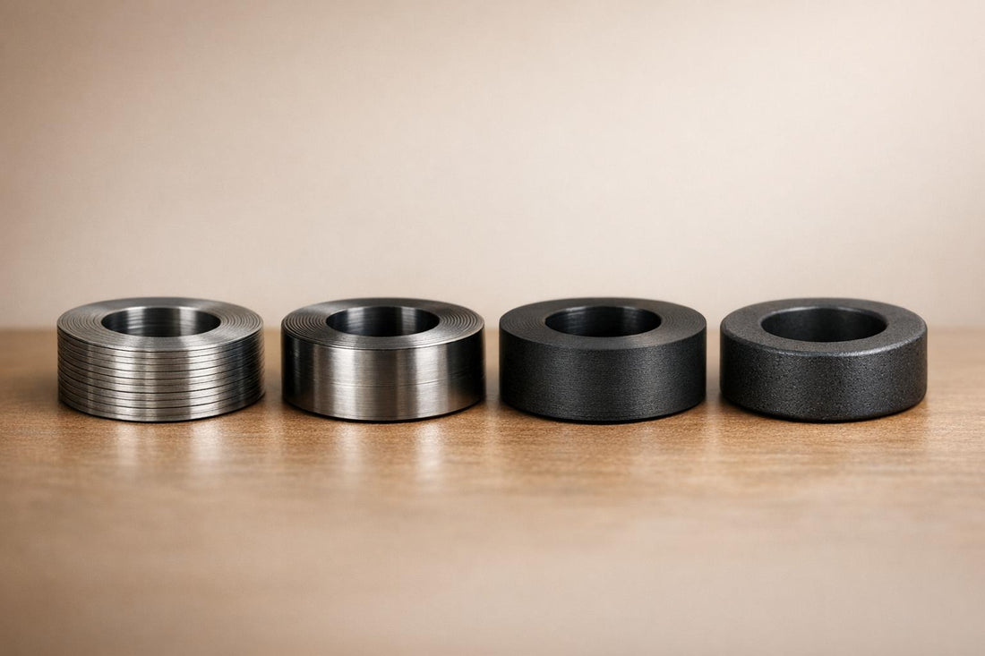 Transformer Core Losses: Material Impact Explained