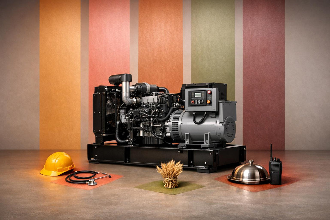 5 Industries Relying on Fuel Generators