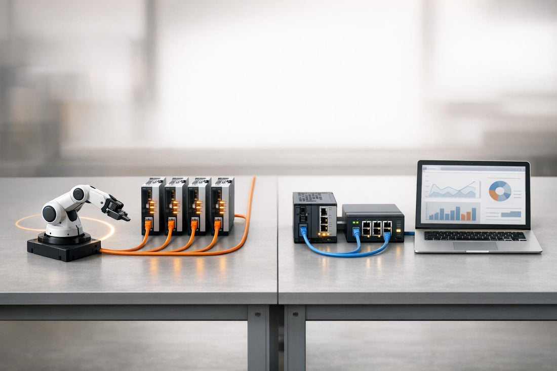 EtherNet/IP vs EtherCAT: Which to Choose?