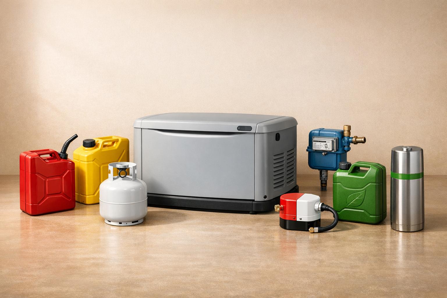 7 Generator Fuel Types: Pros and Cons – Electrical Trader