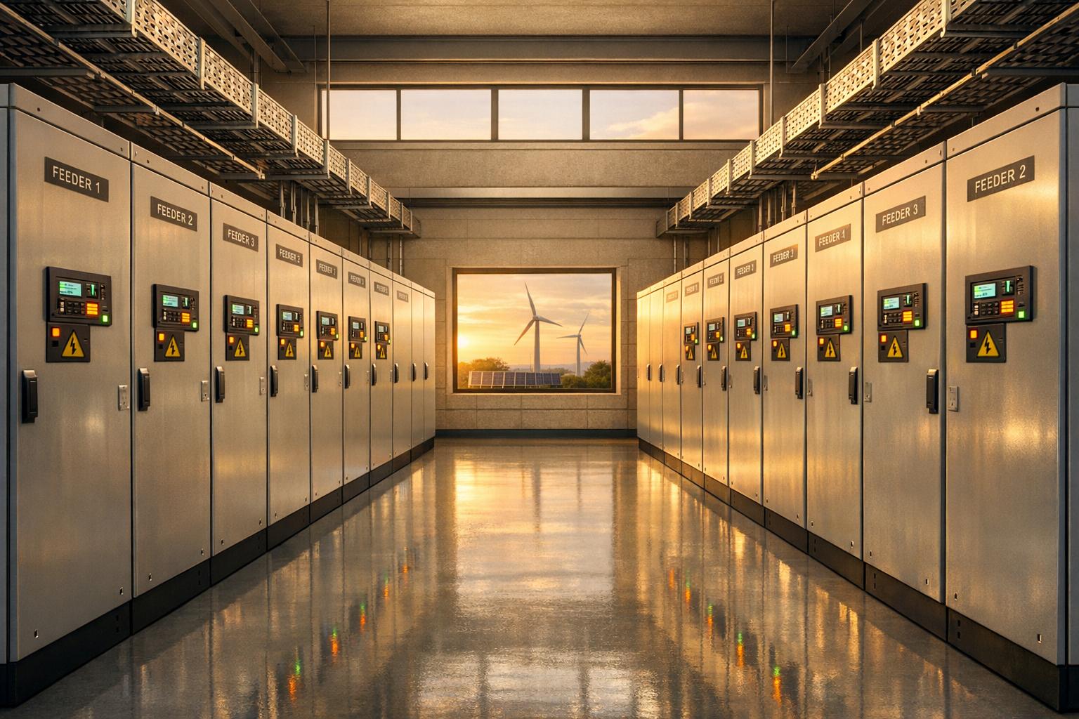 How Smart Grids Use Medium Voltage Switchgear – Electrical Trader
