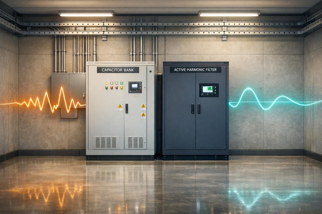 How Harmonics Impact Reactive Power Compensation