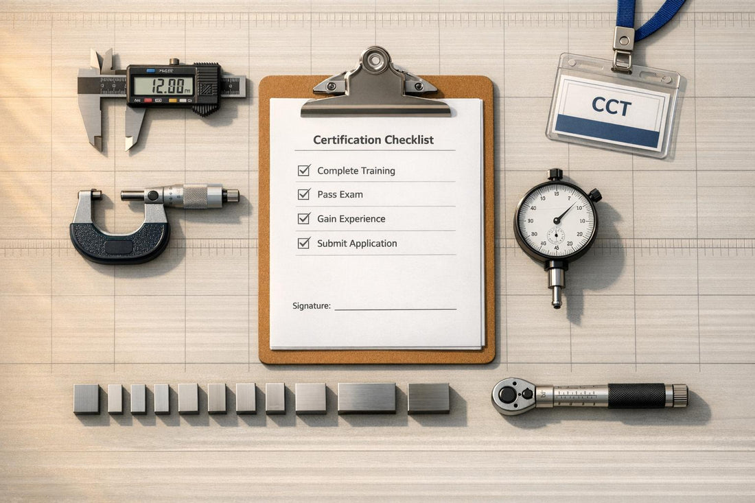 How to Become a Certified Calibration Technician