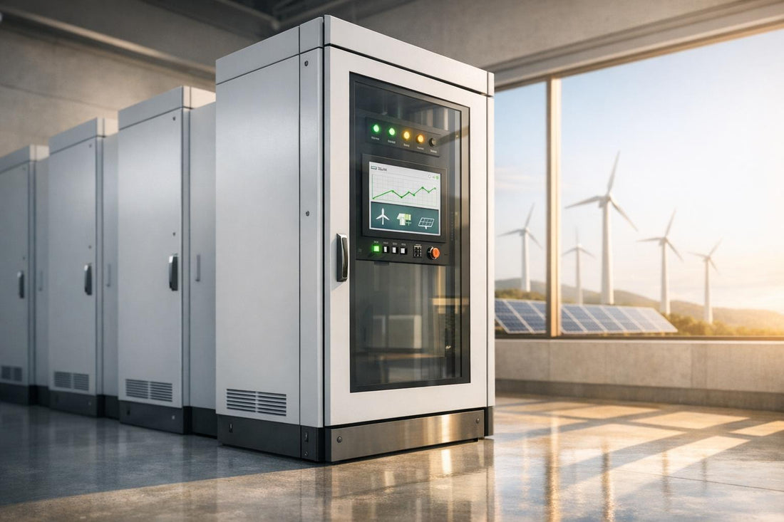How Smart Switchgear Supports Renewable Grids