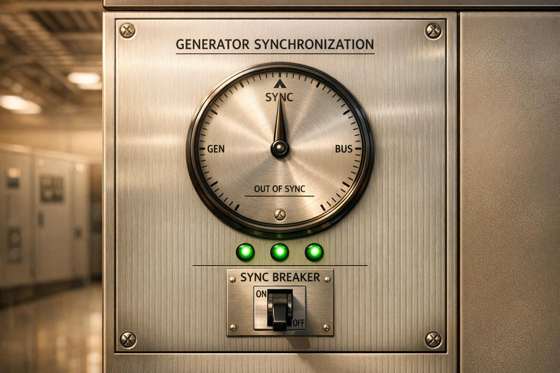 Ultimate Guide to Generator Synchronization