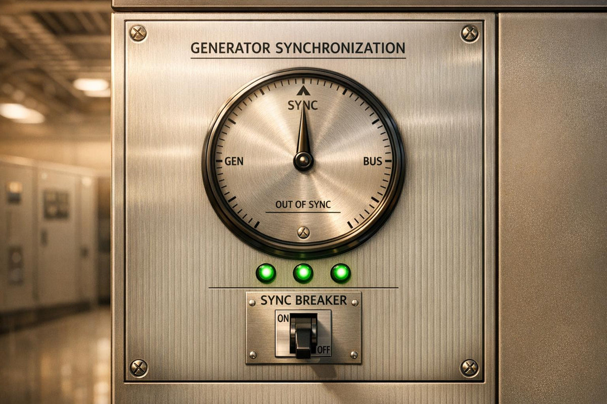Ultimate Guide to Generator Synchronization – Electrical Trader