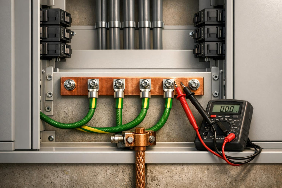 Why Poor Grounding Causes Power Quality Issues