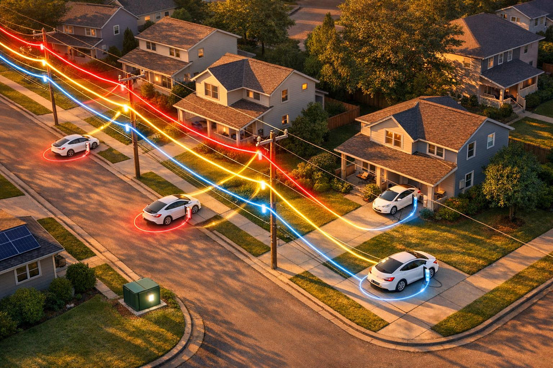 Load Balancing in Low Voltage Distribution Networks