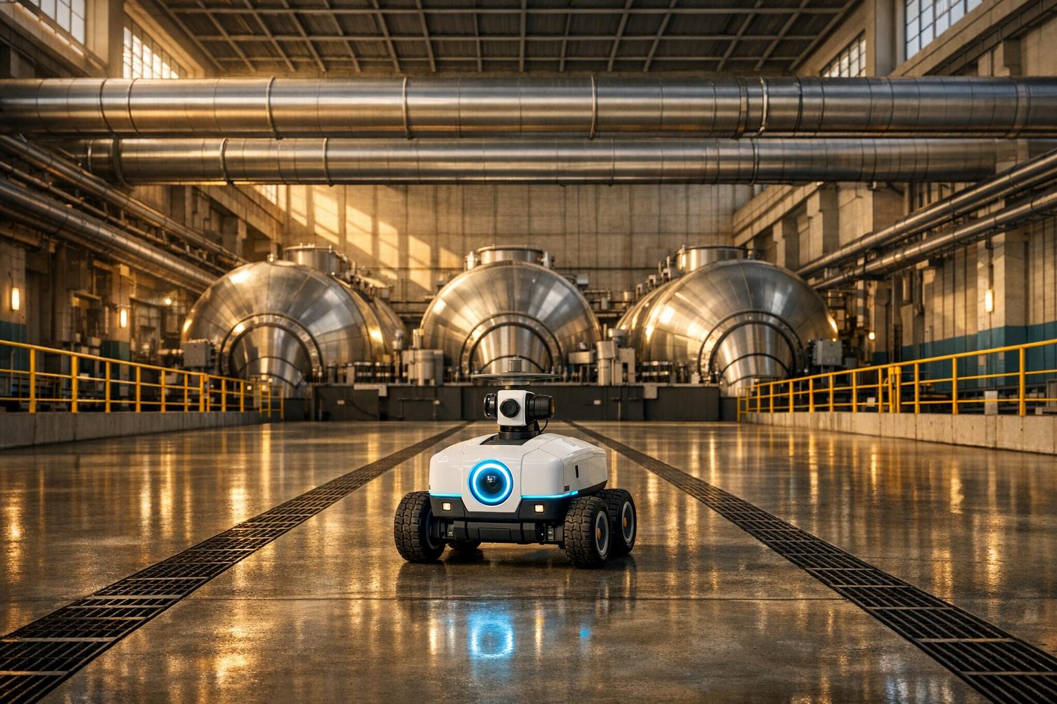 Smarter Robots for Power Plant Inspections – Electrical Trader