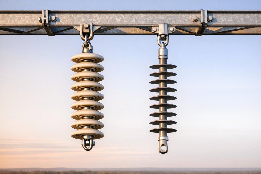 Ceramic vs. Polymer: High-Voltage Insulation Compared