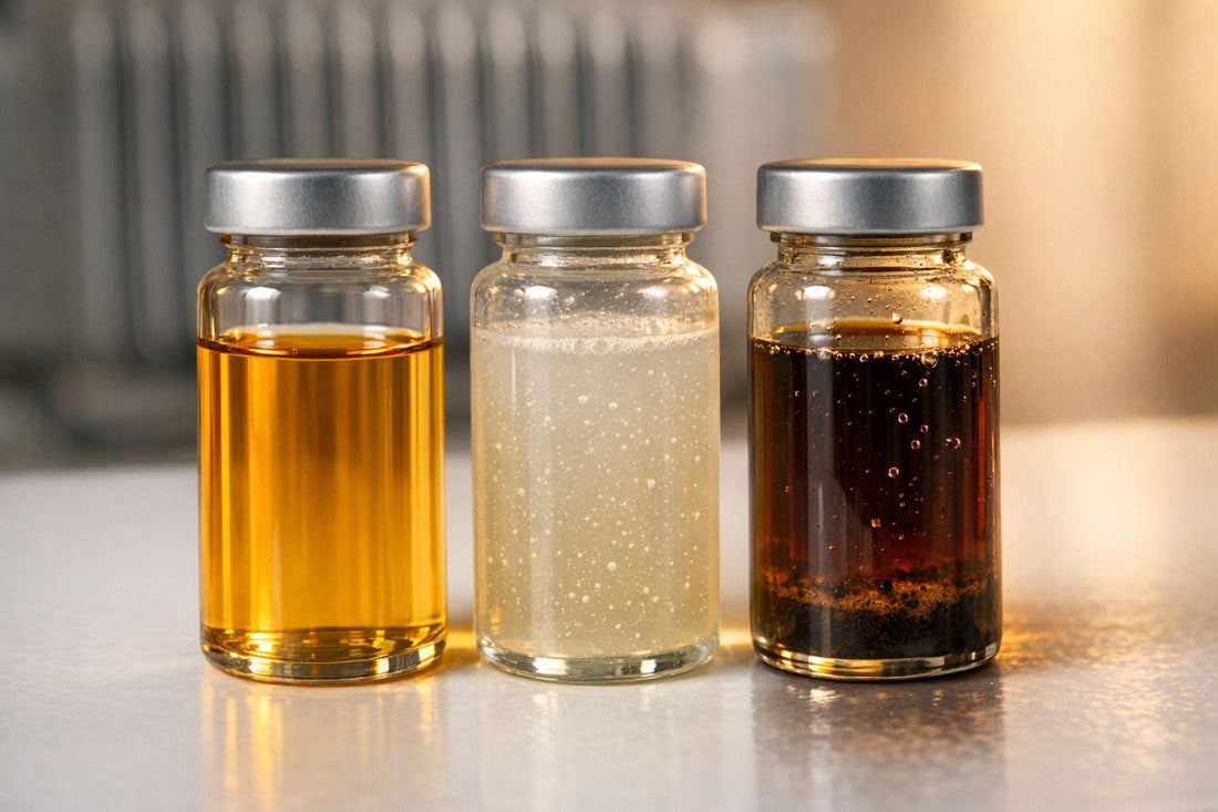 Signs of Transformer Oil Contamination